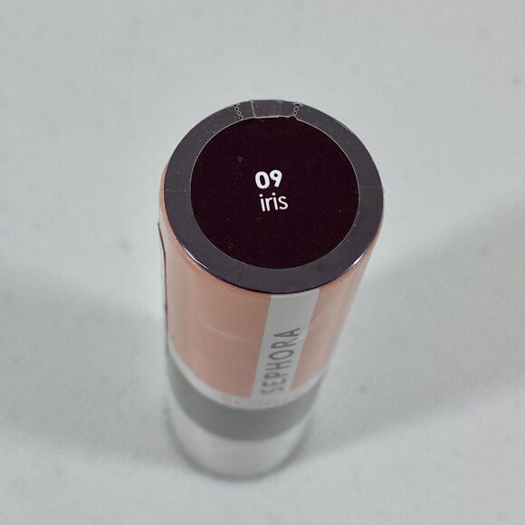 NEW SEPHORA Iris #9 SClean Hydrating Satin Lipstick  0.12oz/3.5g S Clean - Picture 3 of 5